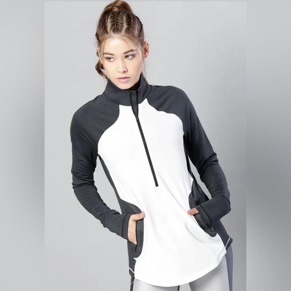 Under Armour ColdGear Reactor Fitted Half-Zip Pullover Women's Small